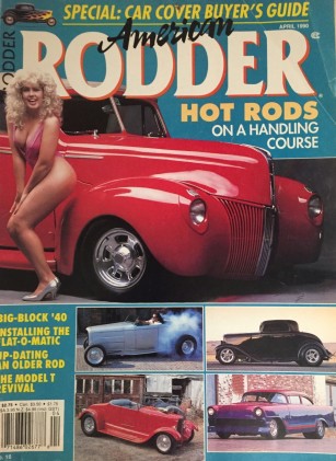 AMERICAN RODDER 1990 APR - PORTS, SEATS, 3 ANGLE CUTS, '56 BELAIR